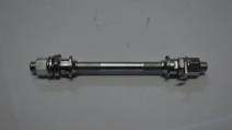 Ось передняя МТВ 3/8*140 Shunfeng SF-AX02F гайка 94108G
