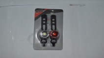 Фонари комплект STG -TL5417 Перед серебристый