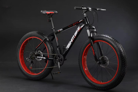 SHM Bike New Grand FAT 26 Чёрный/Красный