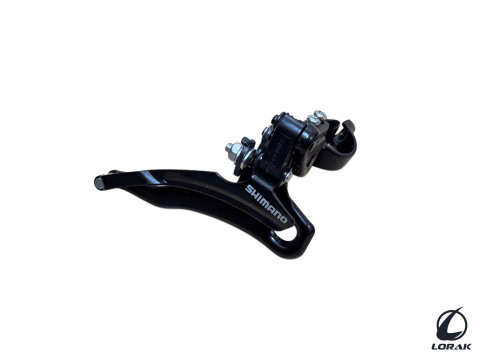 Переключатель скоростей передний FD-TZ31 верхняя тяга хомут 28,6 мм, код 6187