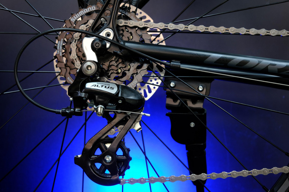 Lorak 3.0 HD Чёрный Матовый рама 17 (на рост 155-173) (27.5)