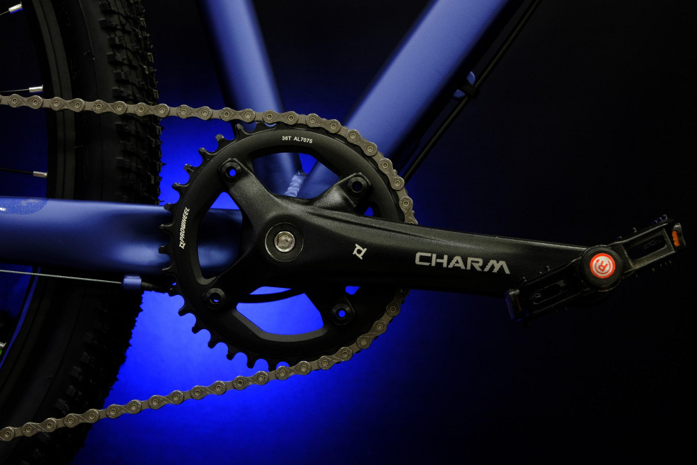 LORAK LX350 Матовый Синий 21р (на рост 183-190)