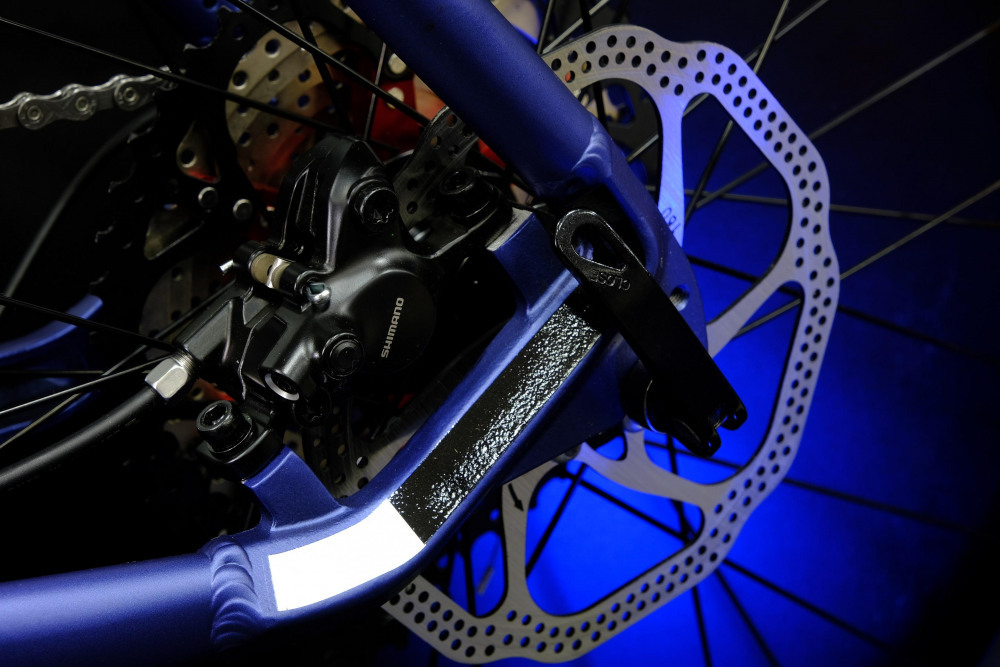 LORAK LX350 Матовый Синий 21р (на рост 183-190)