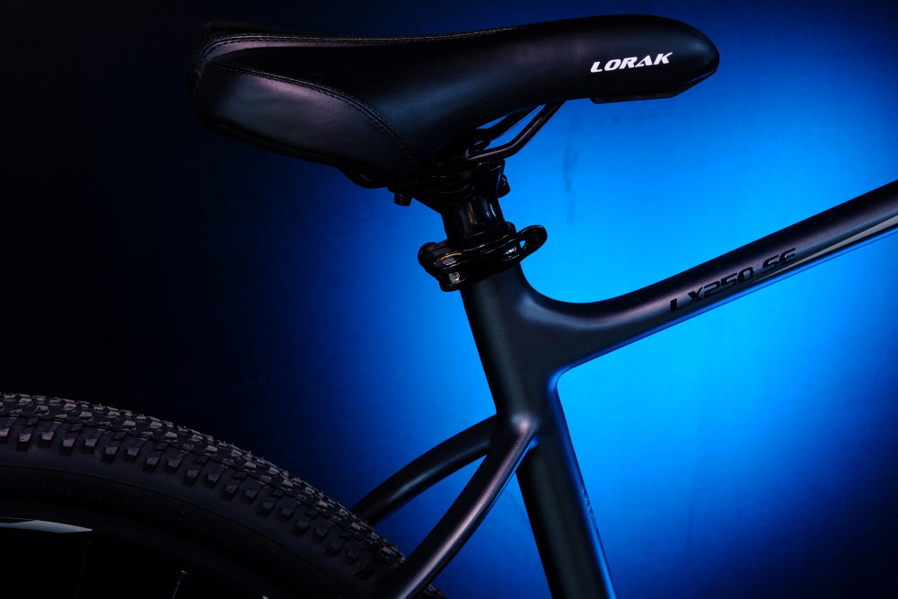 LORAK LX250 SE Матовый Серый 21р (на рост 183-190)