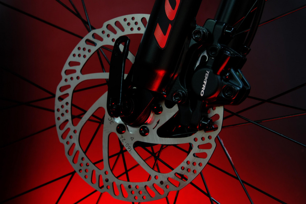 Lorak LX5 HD Матовый Чёрный/Серый рама 19 (на рост 171-182)