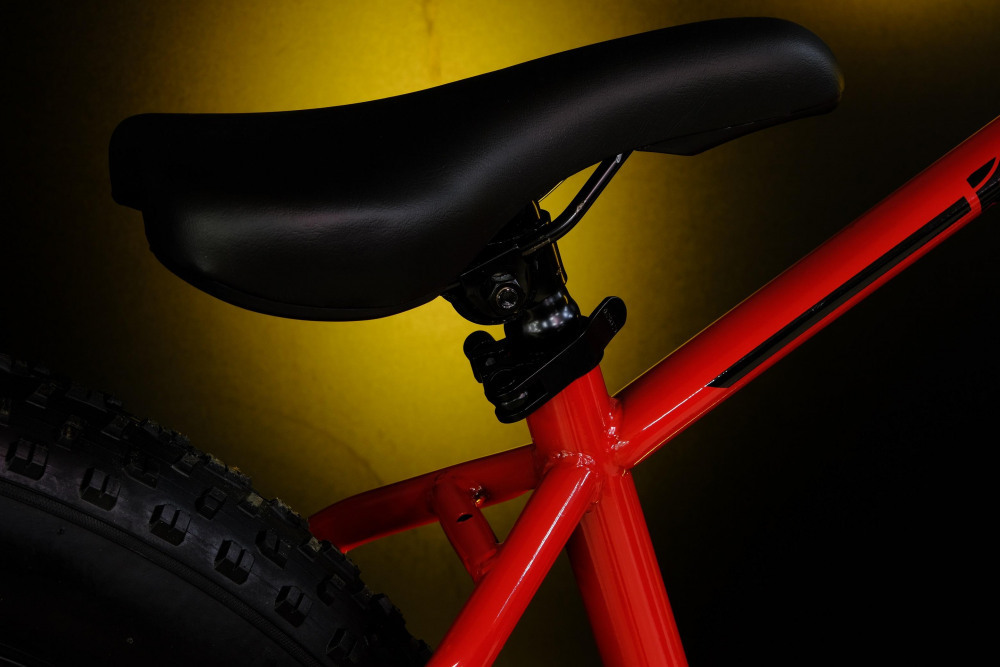 SANHEMA FAT 26 Красный/Жёлтый