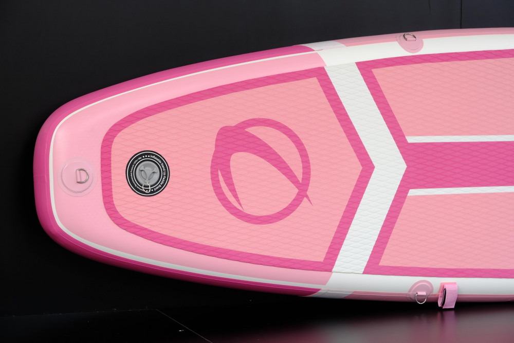 Сапборд Lorak 906 (320*81*15) розовый, код 77906