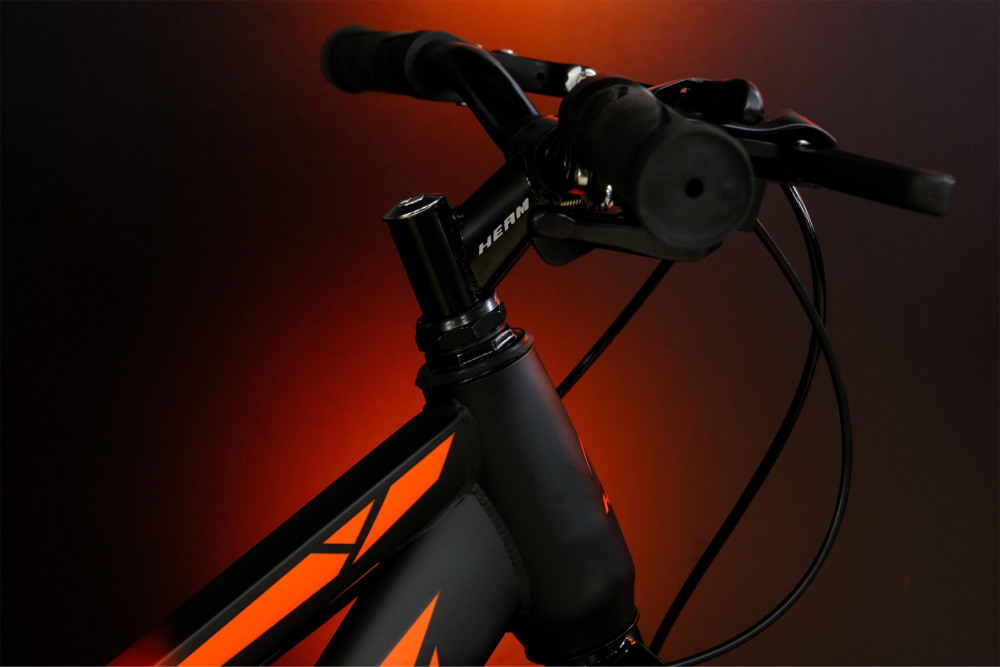 HEAM FOX 20 Чёрно/Оранжевый