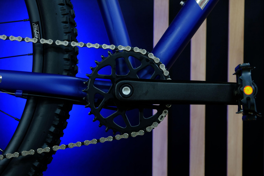 LORAK Sel 9650 Boost Матовый Чёрный рама 21 (на рост 183-190)