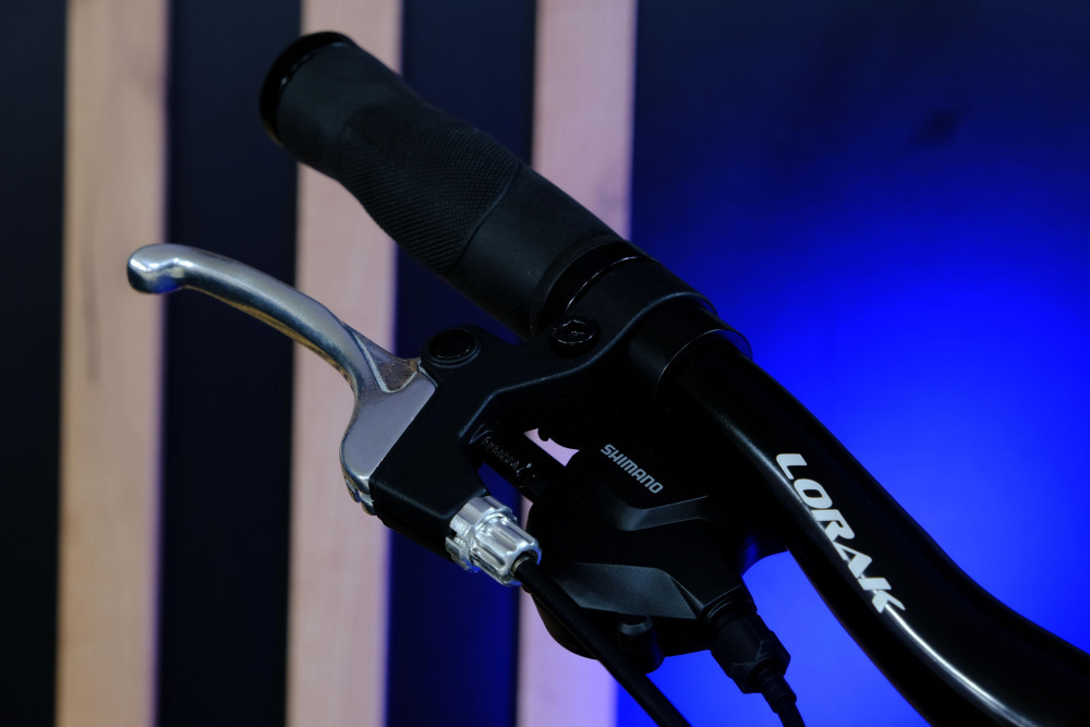 LORAK SHARK 24 GOLD Анод Синий