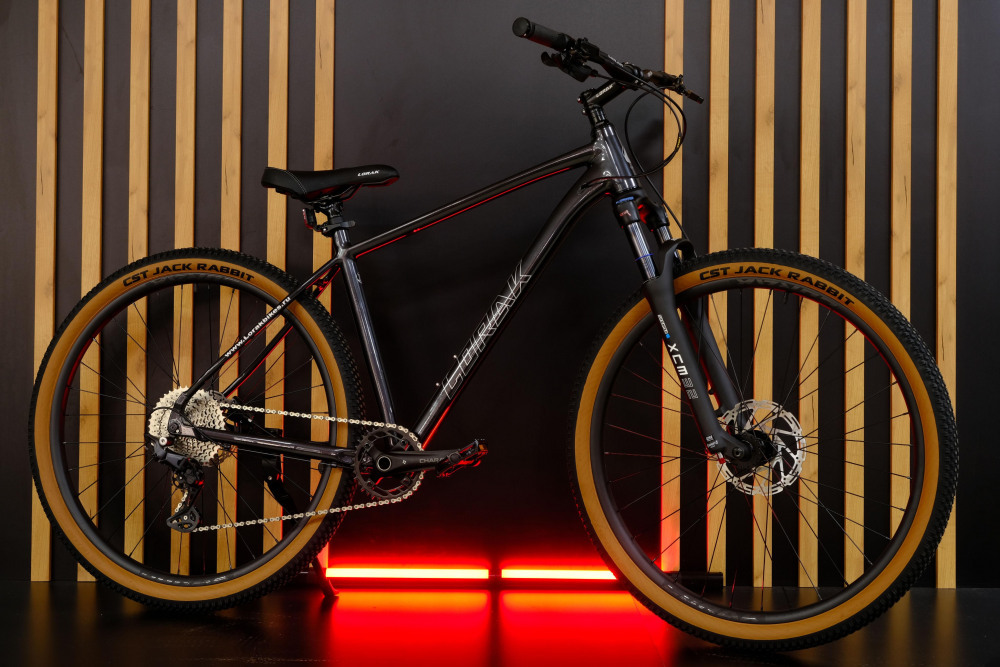 LORAK Sel 9880 Чёрный рама 23 (на рост 189-205)